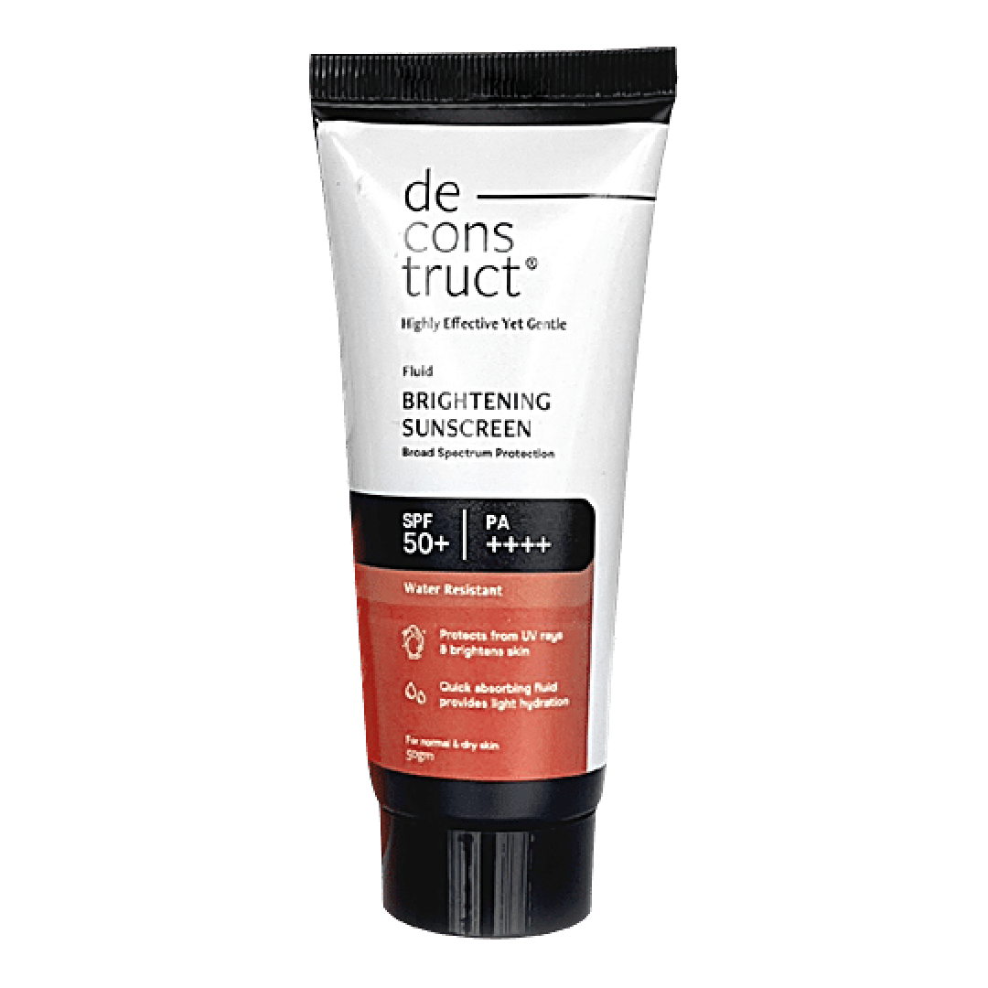 Deconstruct Fluid Brightening Sunscreen SPF 50+ PA++++ 50g