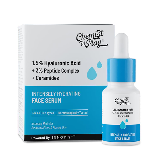 Chemist At Play 1.5% Hyaluronic Acid Face Serum 10ml