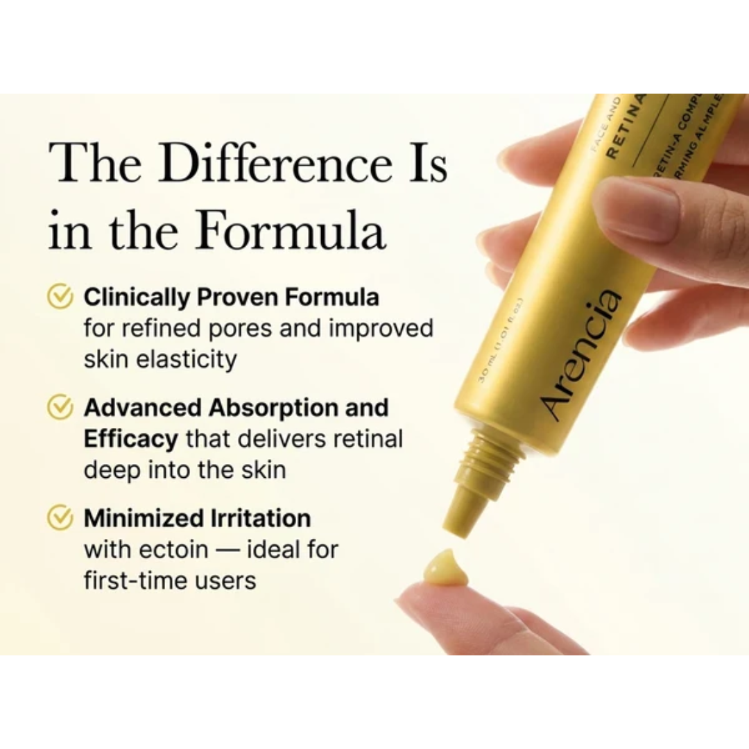 Arencia Retinal Booster Shot 30ml