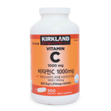 Kirkland Signature Vitamin C 1000mg 500 Tablets