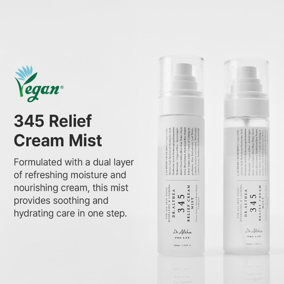 Dr. Althea 345 Relief Cream Mist 60ml
