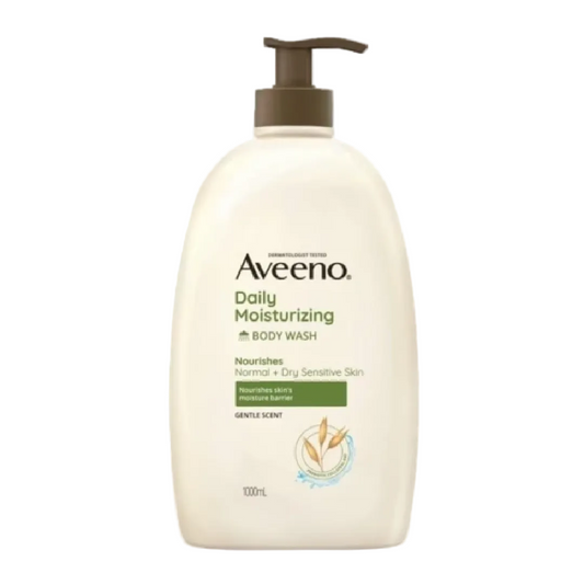 Aveeno Daily Moisturizing Body Wash 1000ml