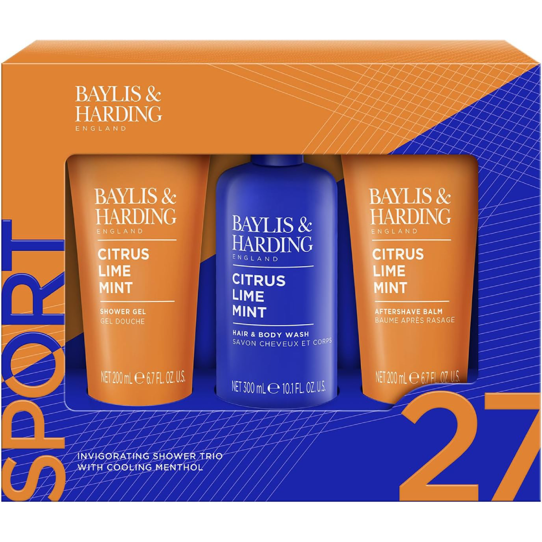 Baylis & Harding Citrus Lime & Mint Invigorating Shower Gel
