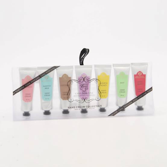 Casa Toscana Hand Cream Collection 7 × 30ml