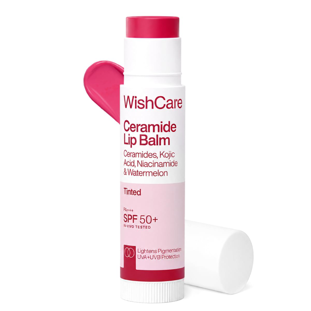 WishCare Tinted Ceramide Lip Balm SPF 50 PA+++ 5g