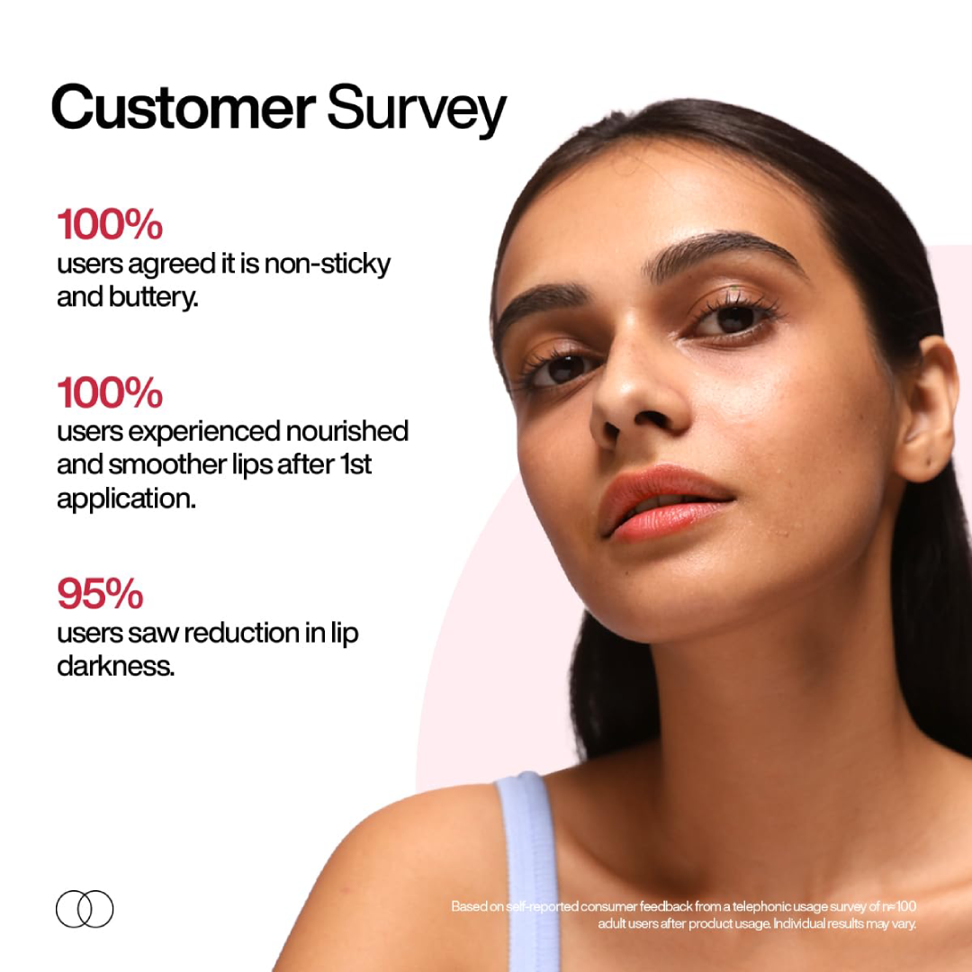WishCare Tinted Ceramide Lip Balm SPF 50 PA+++ 5g
