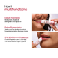 WishCare Tinted Ceramide Lip Balm SPF 50 PA+++ 5g