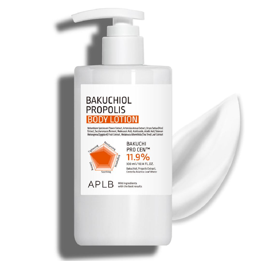 APLB Bakuchiol Propolis Body Lotion 300ml