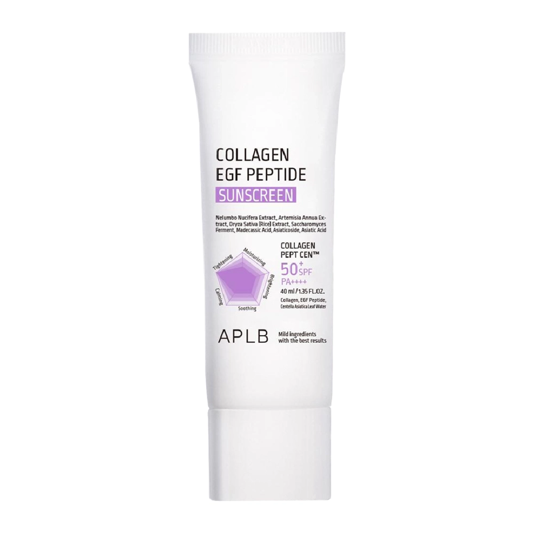APLB Collagen EGF Peptide Sunscreen SPF50+ PA++++ 40ml