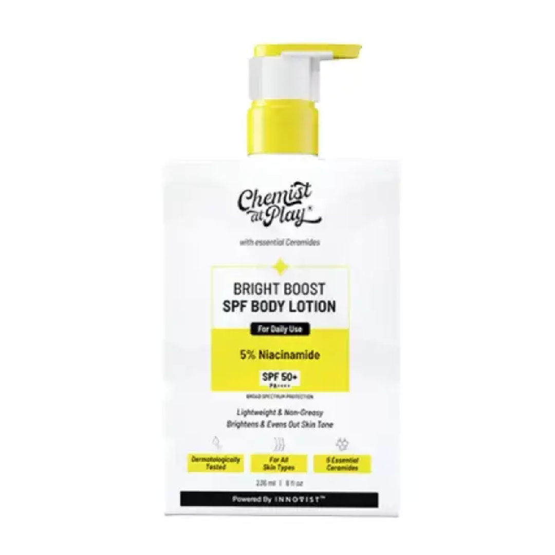 Chemist at Play Bright Boost SPF Body Lotion 236ml