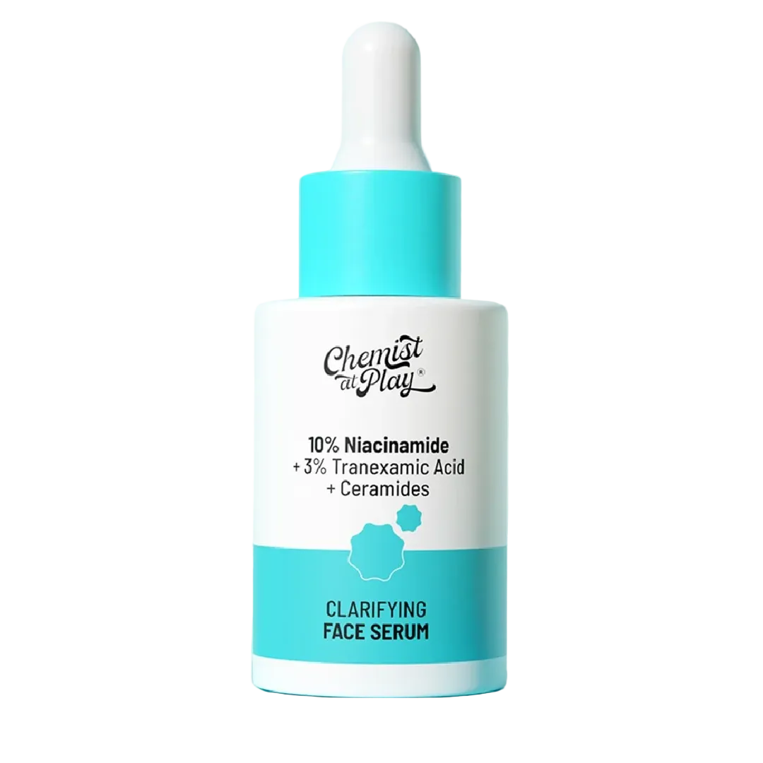 Chemist At Play 10% Niacinamide Clarifying Face Serum 30ml