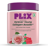 PLIX The Plant Fix Collagen Booster Powder – Rose 200g