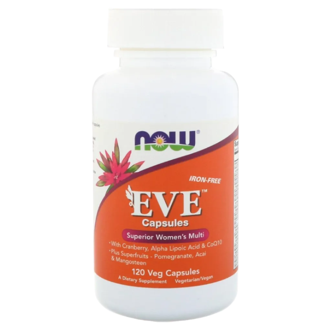 NOW EVE™ Superior Women's Multiple Vitamin 120 Capsules