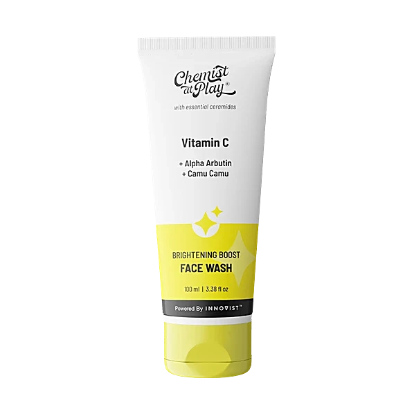 Chemist At Play Brightening Boost Face Wash with Vitamin C – 100ml