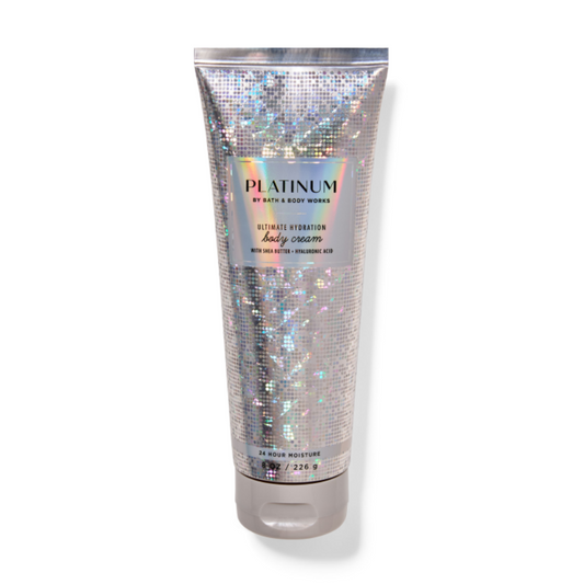 Bath & Body Works Platinum Body Cream – 226g