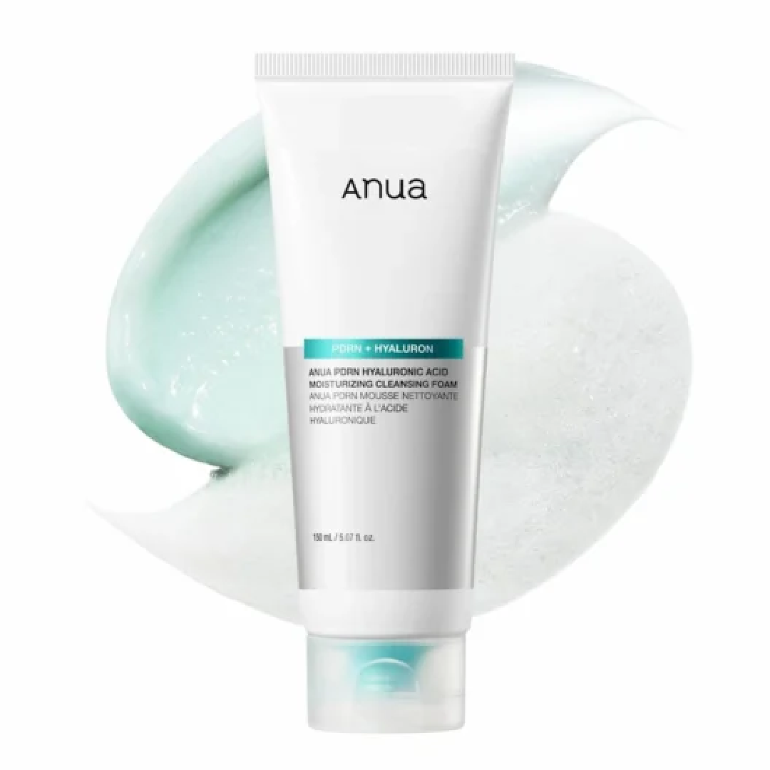 Anua PDRN Hyaluronic Acid Moisturizing Cleansing Foam 150ml