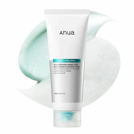 Anua PDRN Hyaluronic Acid Moisturizing Cleansing Foam 150ml