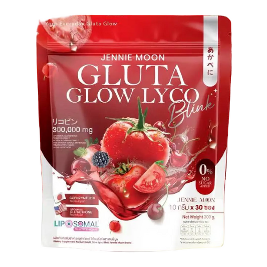 Jennie Moon Gluta Glow Lyco Blink – 30 Sachets