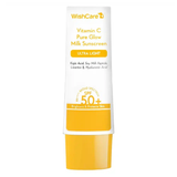WishCare Vitamin C Pure Glow Milk Sunscreen SPF 50 PA++++ – 50ml