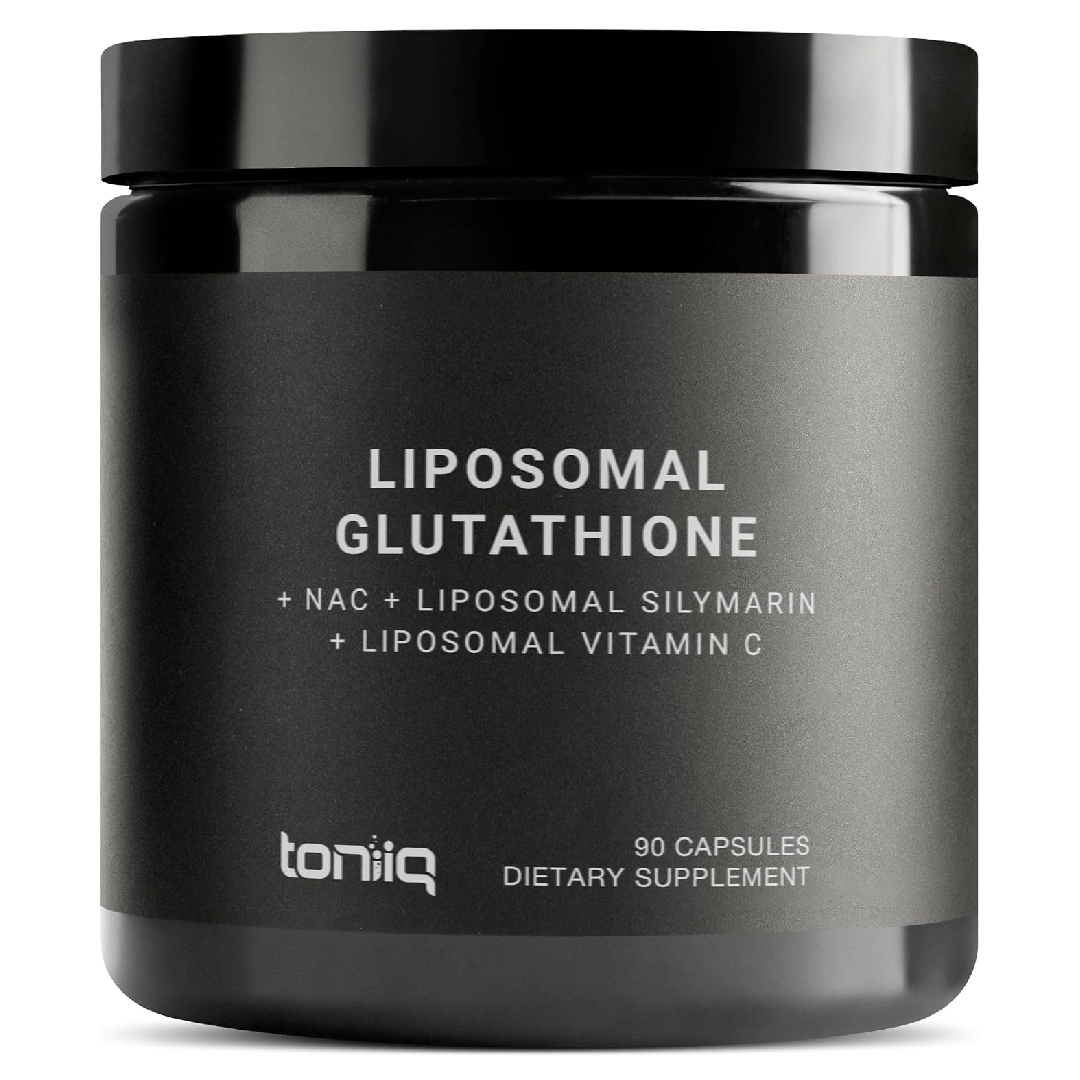 Toniiq Liposomal Glutathione 1,500mg – 90 Capsules