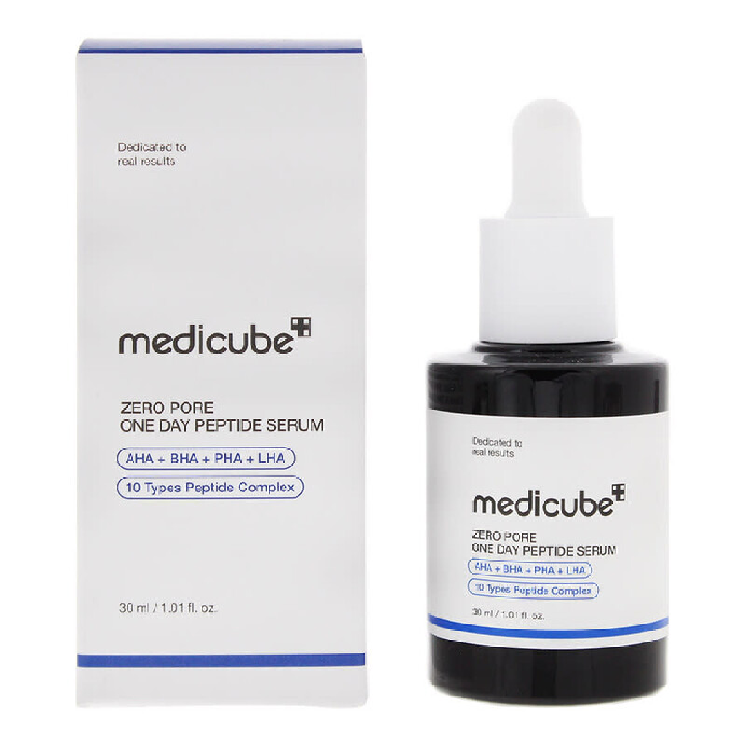 Medicube Zero Pore One Day Peptide Serum 30ml