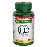 Nature's Bounty Vitamin B12 2500 mcg – 120 Tablets