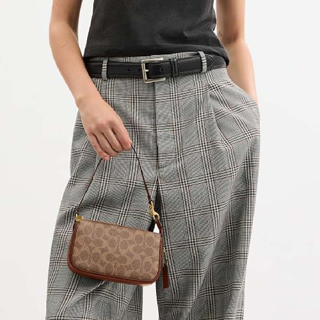 Coach Coated Canvas Signature Plaza Bag - Pre Order