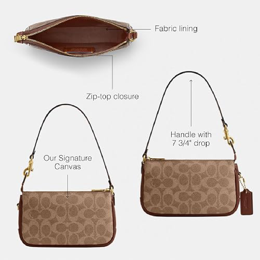 Coach Coated Canvas Signature Plaza Bag - Pre Order