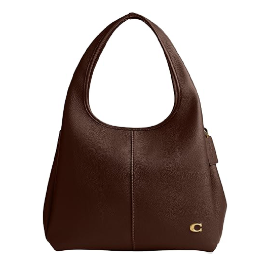 COACH Lana Shoulder Bag – Polished Pebble Leather