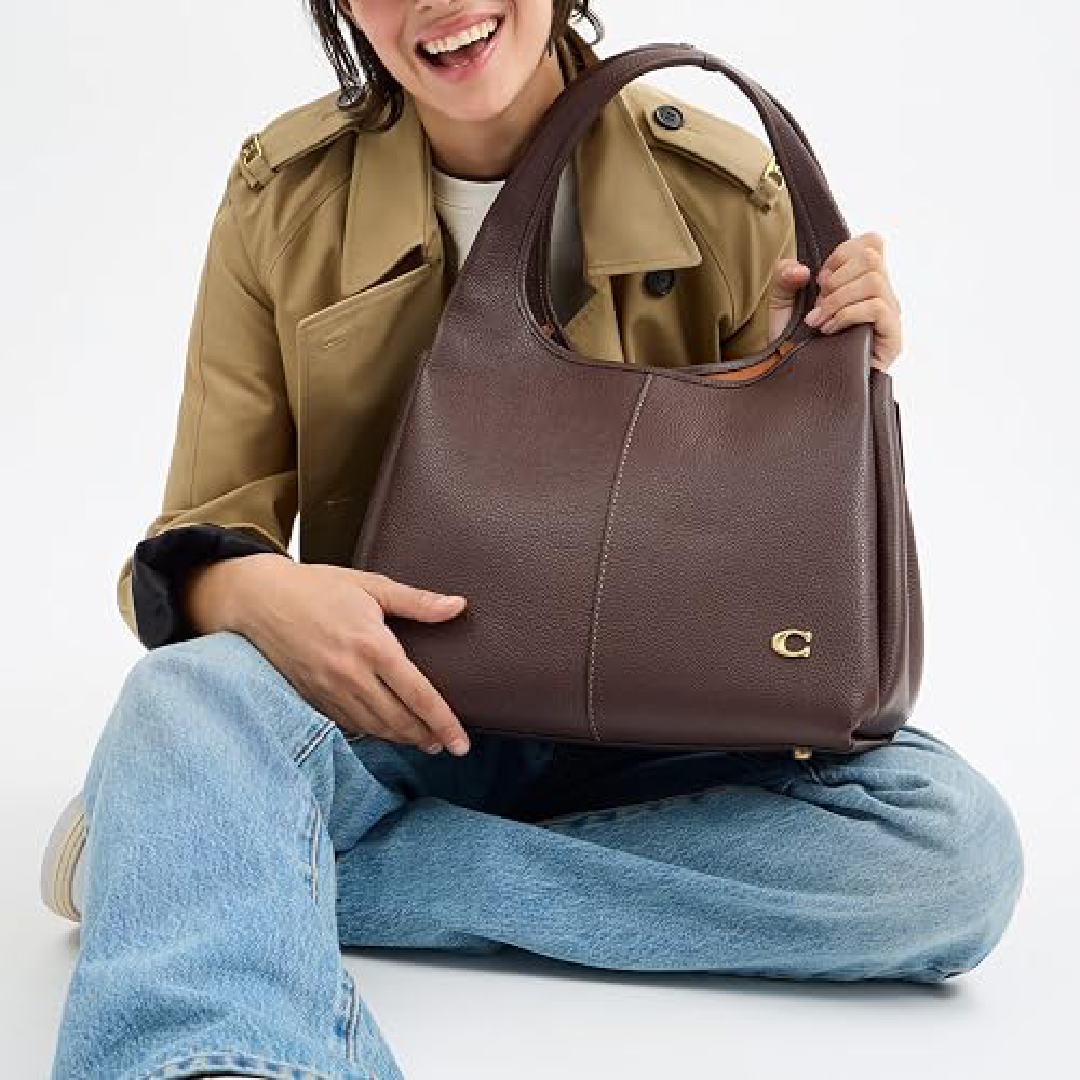 COACH Lana Shoulder Bag – Polished Pebble Leather - Pre Order