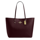 Coach Town Tote – Leather & Signature Canvas - Pre Order