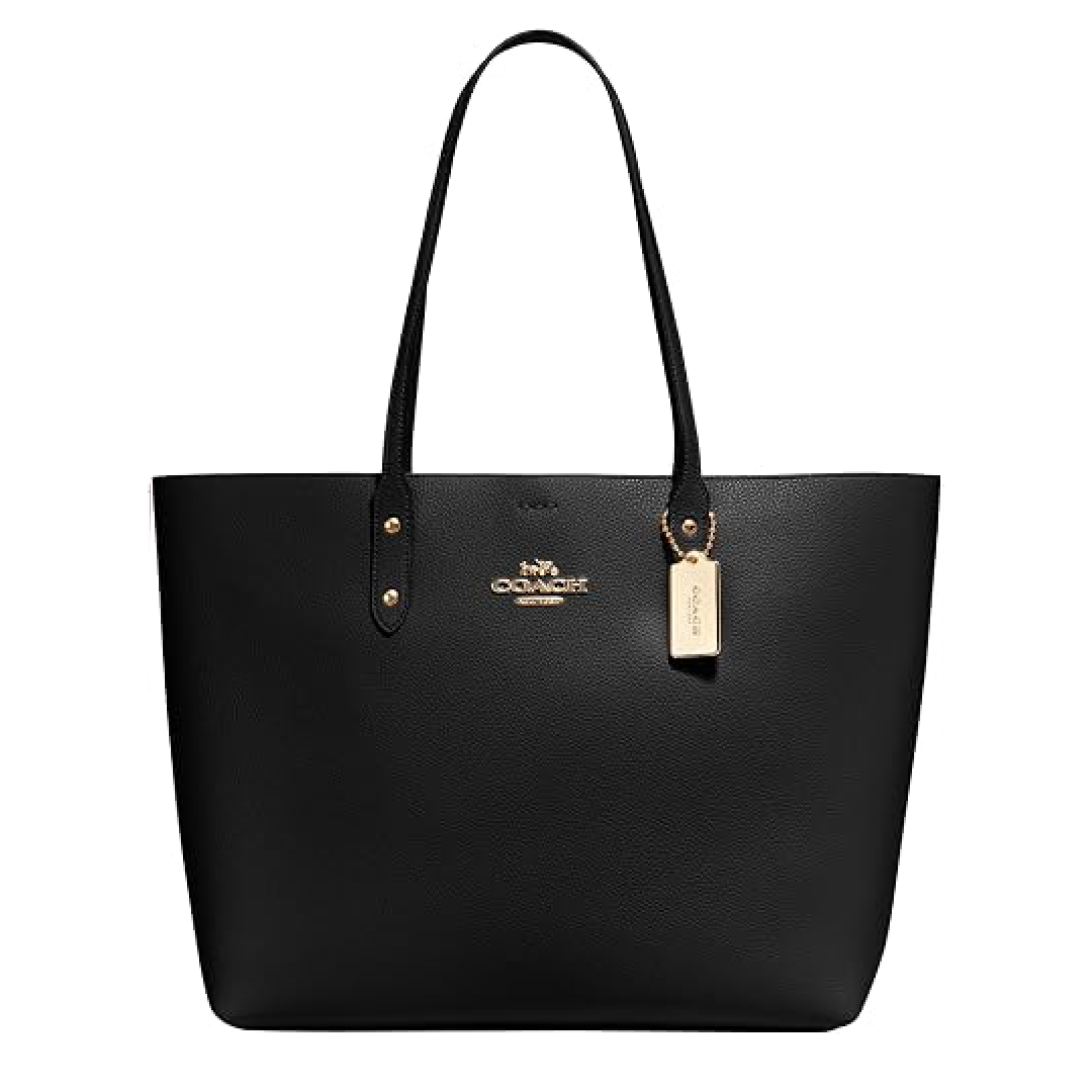 Coach Town Tote – Leather & Signature Canvas - Pre Order