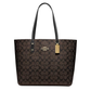 Coach Town Tote – Leather & Signature Canvas - Pre Order