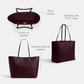 Coach Town Tote – Leather & Signature Canvas - Pre Order