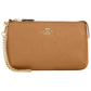 Coach Large Wristlet with Chain – Crossgrain Leather