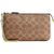 Coach Large Wristlet with Chain – Crossgrain Leather