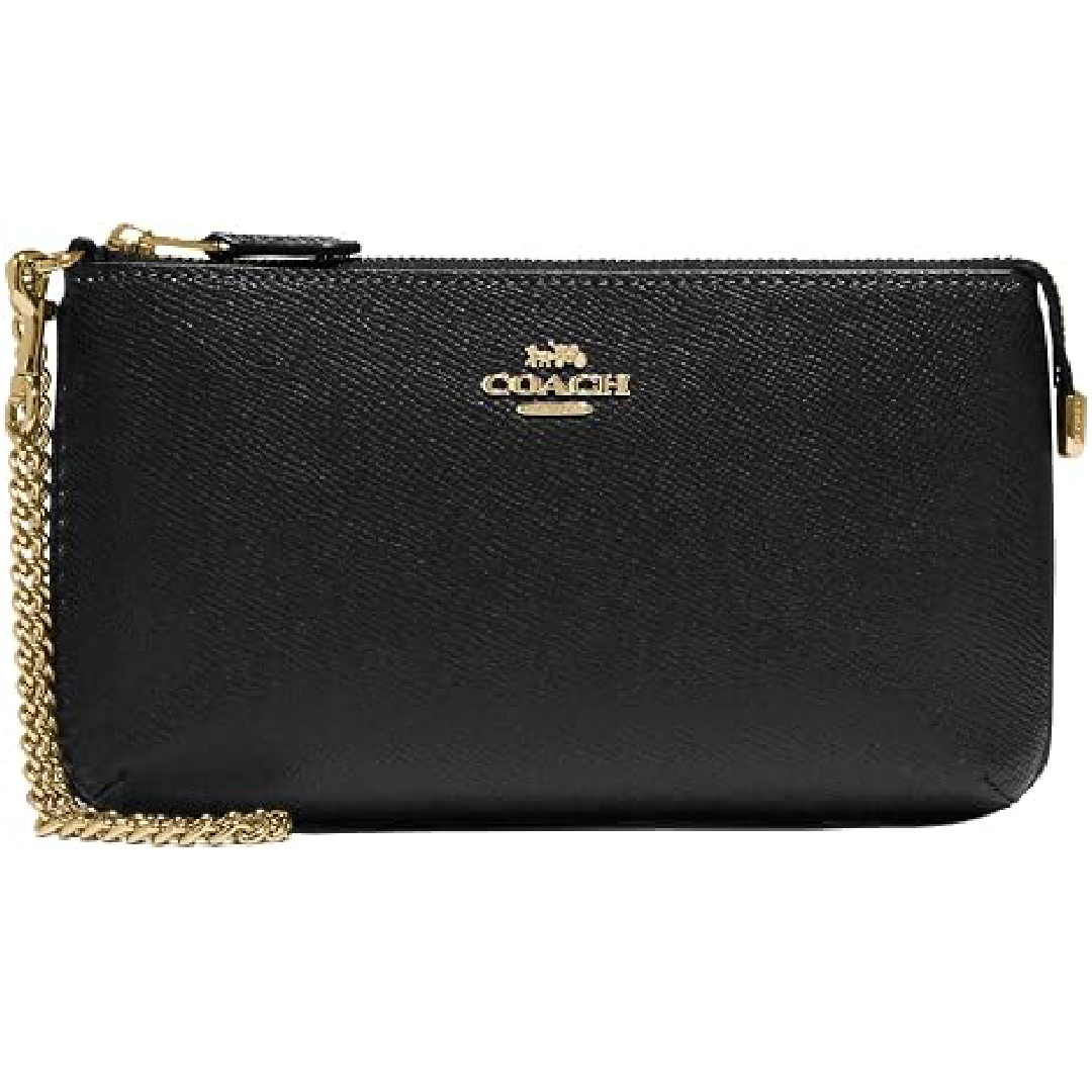 Coach Large Wristlet with Chain – Crossgrain Leather