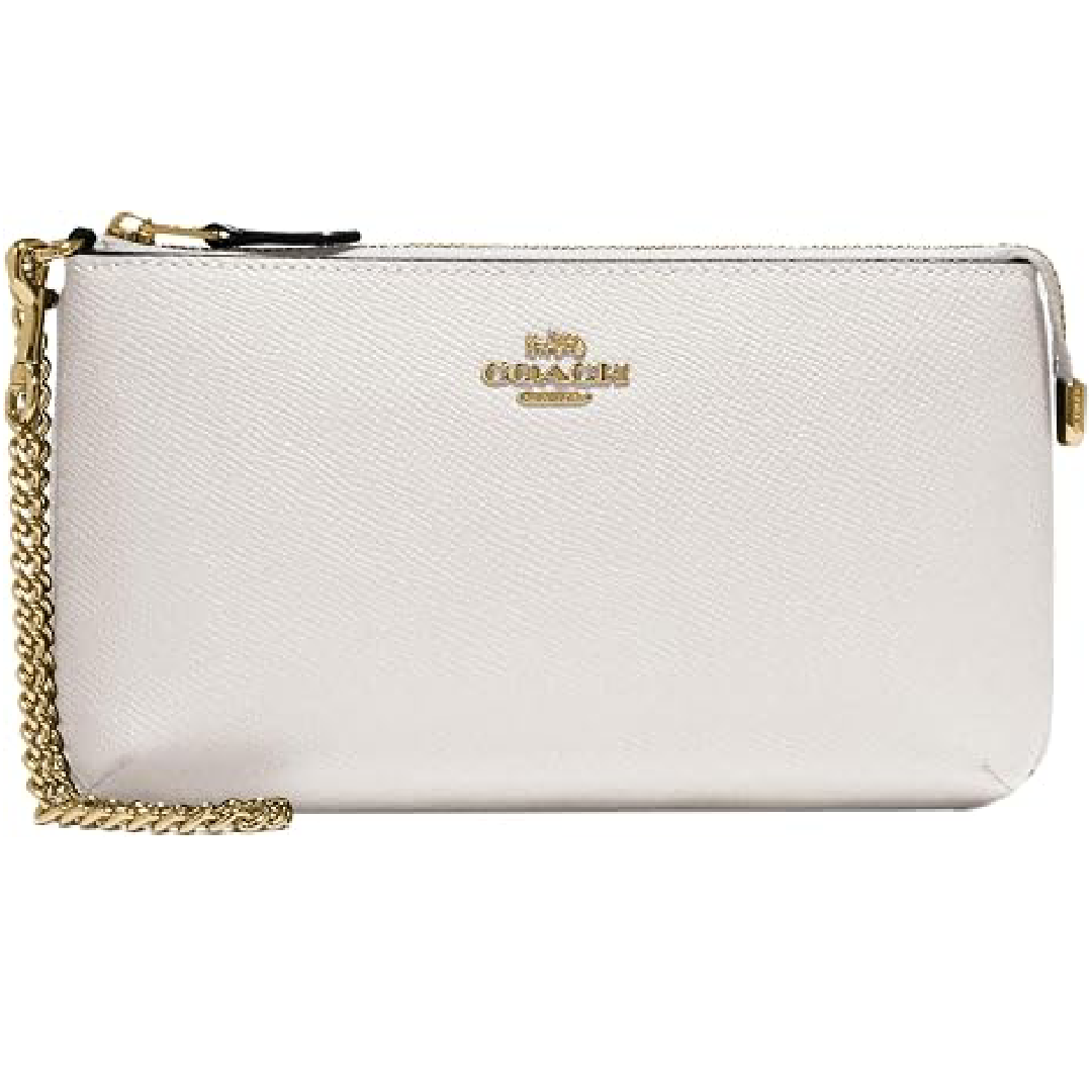 Coach Large Wristlet with Chain – Crossgrain Leather