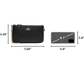 Coach Large Wristlet with Chain – Crossgrain Leather