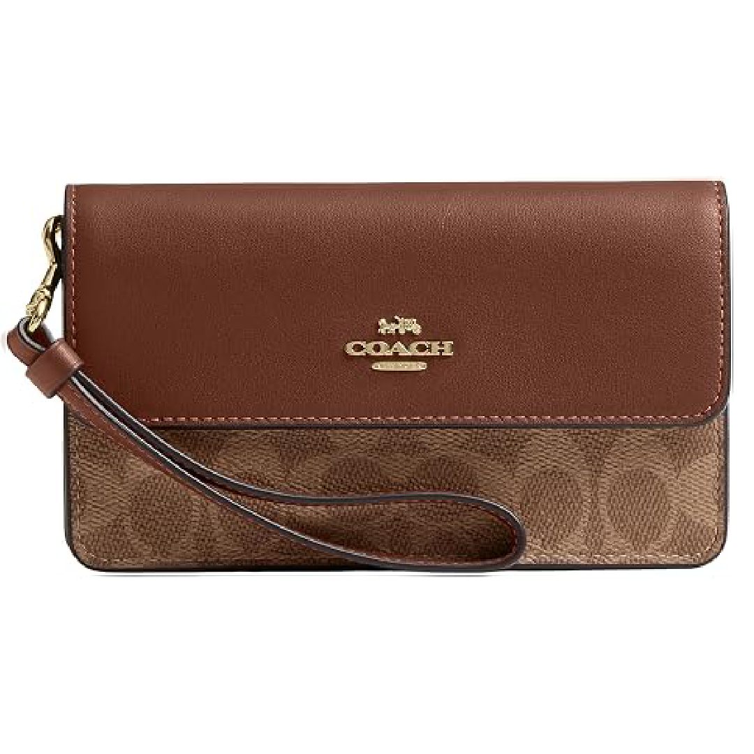 COACH Foldover Wristlet - Pre Order