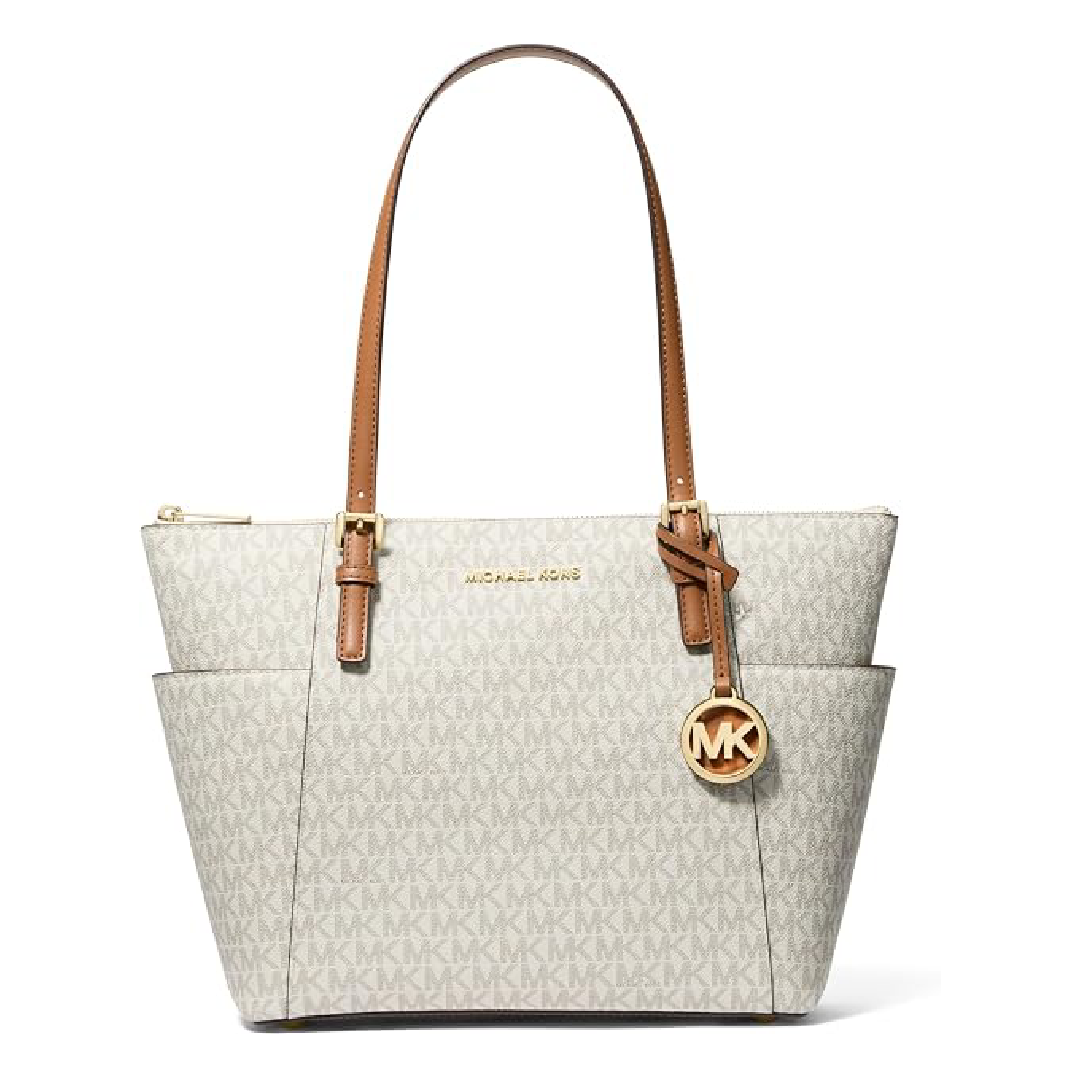Michael Kors Jet Set Top Zip Tote – Signature Style - Pre Order
