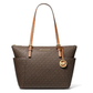 Michael Kors Jet Set Top Zip Tote – Signature Style - Pre Order