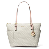 Michael Kors Jet Set Top Zip Tote – Signature Style - Pre Order
