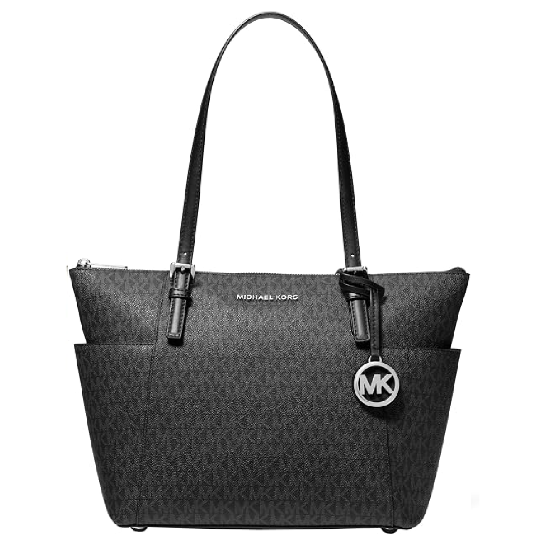 Michael Kors Jet Set Top Zip Tote – Signature Style - Pre Order