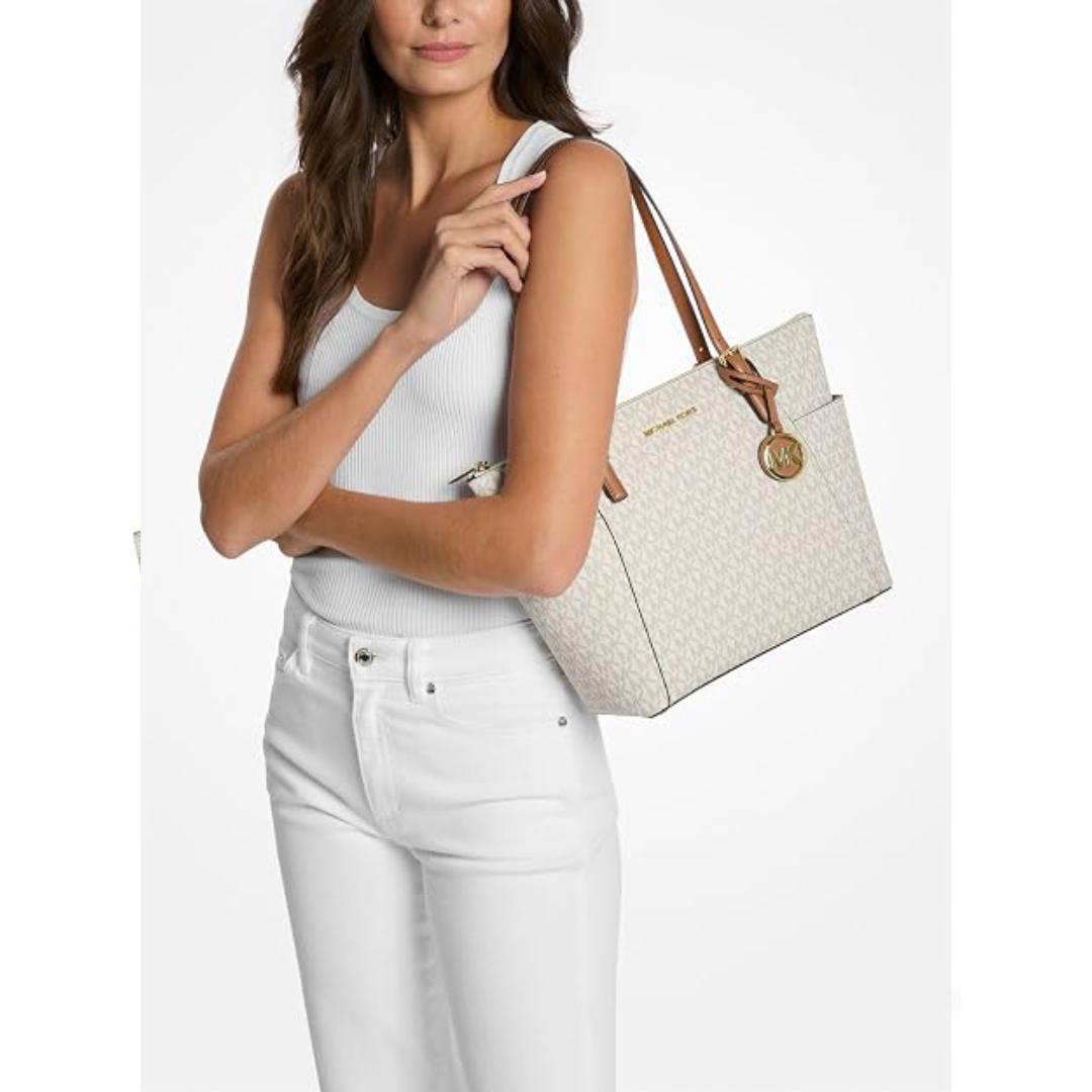 Michael Kors Jet Set Top Zip Tote – Signature Style - Pre Order