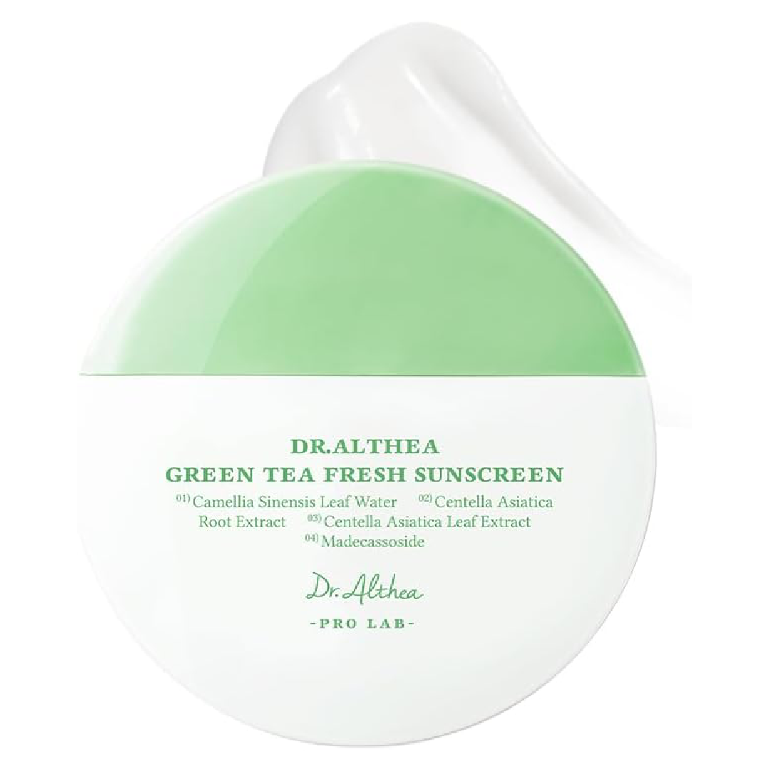 Dr. Althea Green Tea Fresh Sunscreen SPF50+ PA++++ 50ml