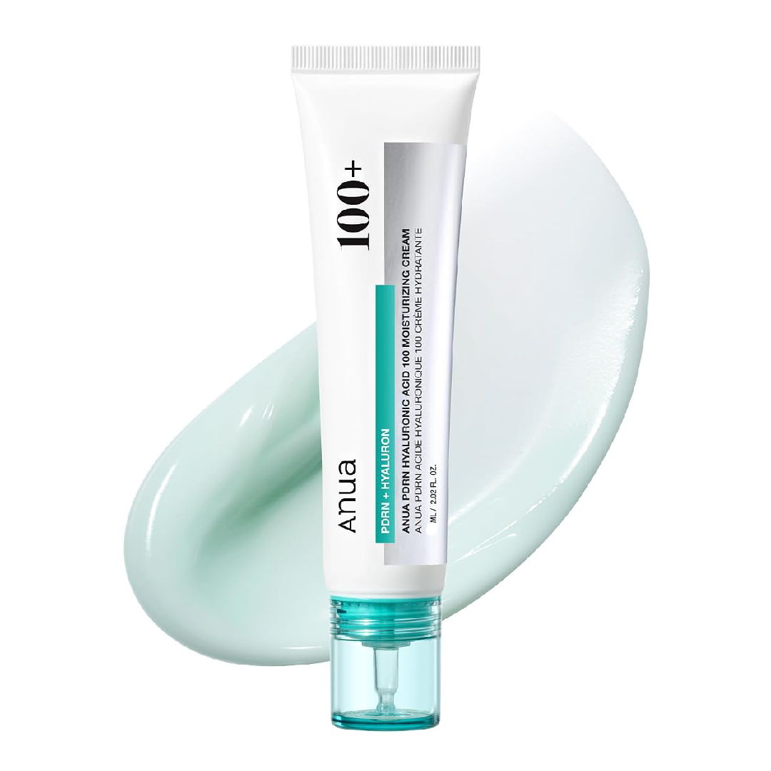 ANUA PDRN Hyaluronic Acid 100 Moisturizing Cream 30ml (Without Box)