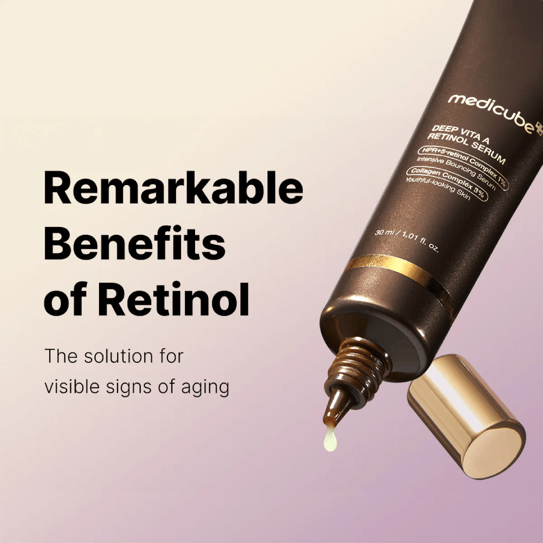 Medicube Deep Vita A Retinol Serum 30ml