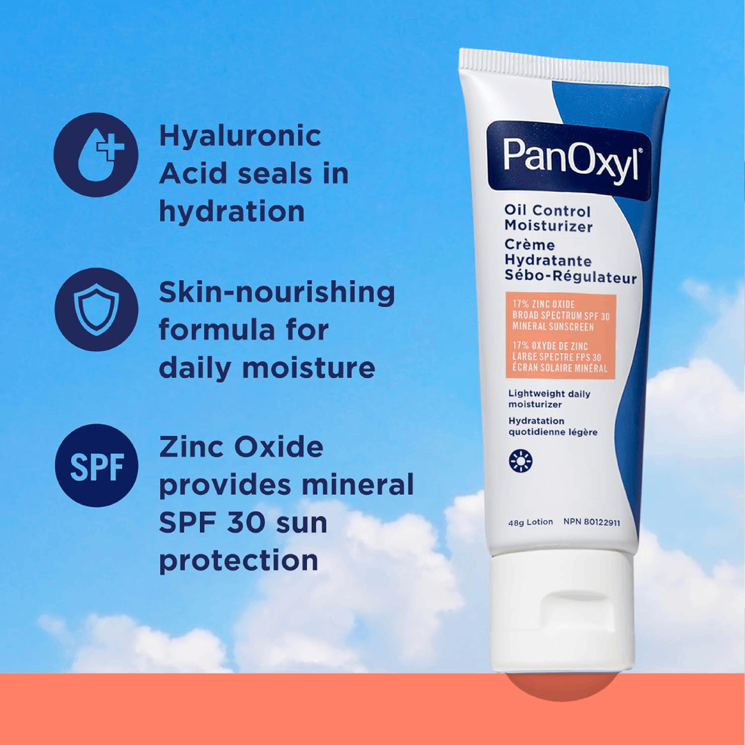 PanOxyl Oil Control Moisturizer SPF 30 – 48g