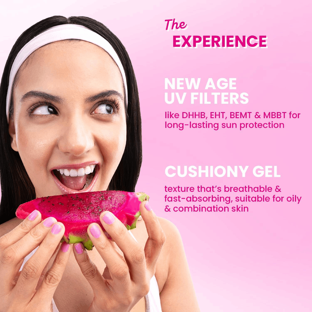 Dot &amp; Key Dragon Fruit Bounce Sunscreen SPF 50+ PA++++ 50g